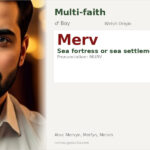 Merv Name Meaning and Details