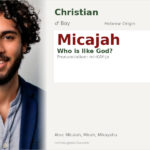 Micajah Name Meaning and Details