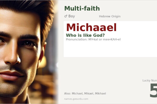 Michael Name Meaning — Hebrew Origin, Boy Name & Details (2025)