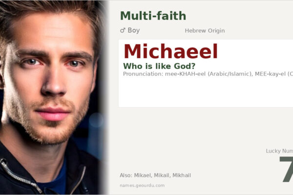 Michaeel Name Meaning — Hebrew Origin, Religious Significance & Details (2025)