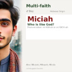 Miciah Name Meaning and Details