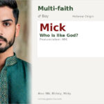 Mick Name Meaning and Details