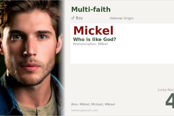 Mickel Name Meaning — Hebrew Origin, Boy’s Name & Details (2025)