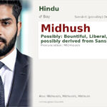 Midhush Name Meaning and Details