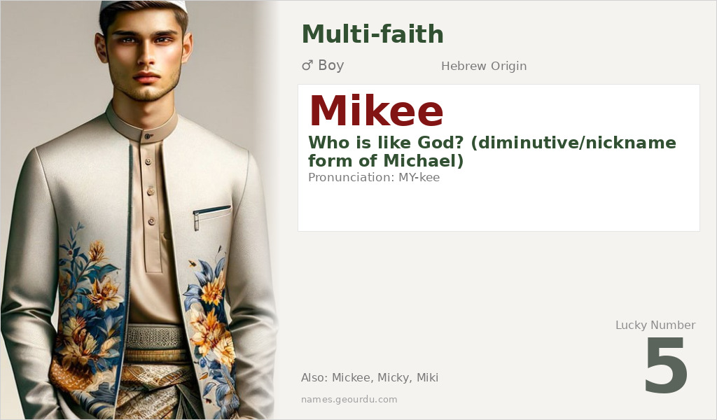 Mikee Name Meaning and Details