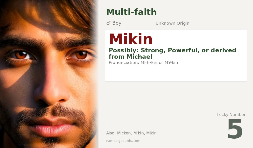 Mikin Name Meaning and Details