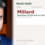 Millard Name Meaning and Details