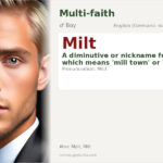 Milt Name Meaning and Details