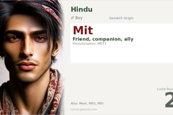 Mit Name Meaning — Sanskrit Origin, Boy Name & Details (2025)