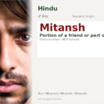 Mitansh Name Meaning and Details