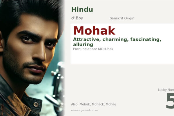 Mohak Name Meaning — Sanskrit Origin, Boy Gender & Details (2025)