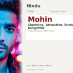 Mohin Name Meaning and Details