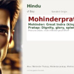 Mohinderpratap Name Meaning and Details