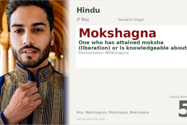 Mokshagna Meaning — Sanskrit Origin, Boy Name & Spiritual Significance (2025)