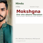 Mokshgna Name Meaning and Details