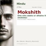 Mokshith Name Meaning and Details