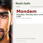 Mondem Name Meaning and Details