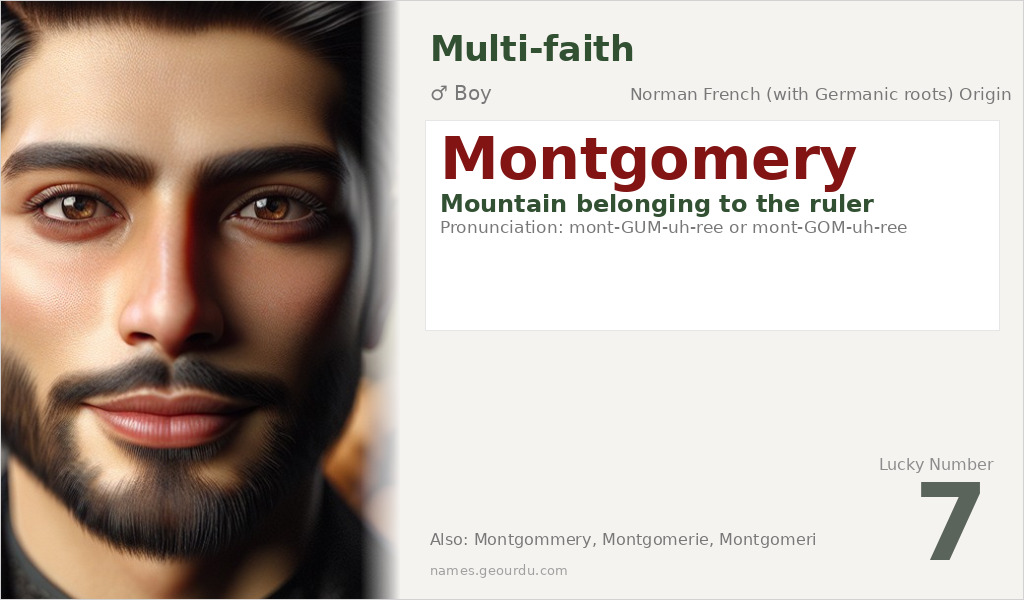 Montgomery Name Meaning and Details