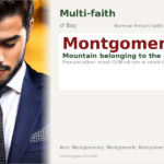 Montgomery Name Meaning and Details