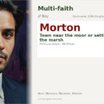 Morton Name Meaning and Details