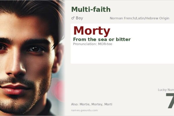 Morty Name Meaning — Origin, Gender & Details (2025)