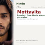 Mottayita Name Meaning and Details