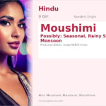 Moushimi Name Meaning and Details