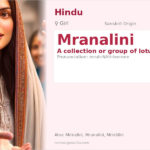 Mranalini Name Meaning and Details