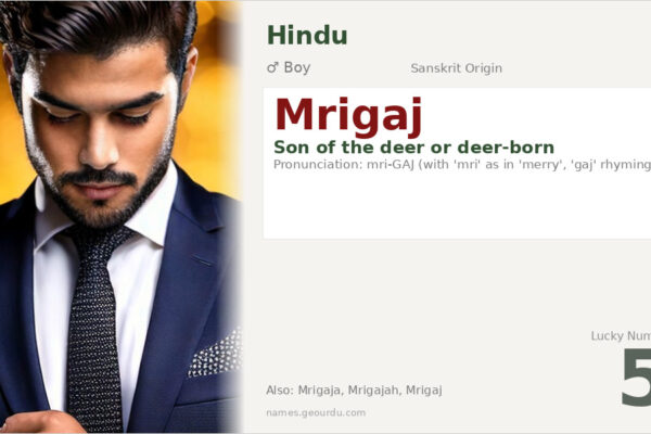 Mrigaj Name Meaning — Sanskrit Origin, Boy Name & Details (2025)