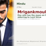 Mrigankmouli Name Meaning and Details
