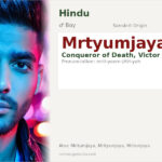Mrtyumjaya Name Meaning and Details