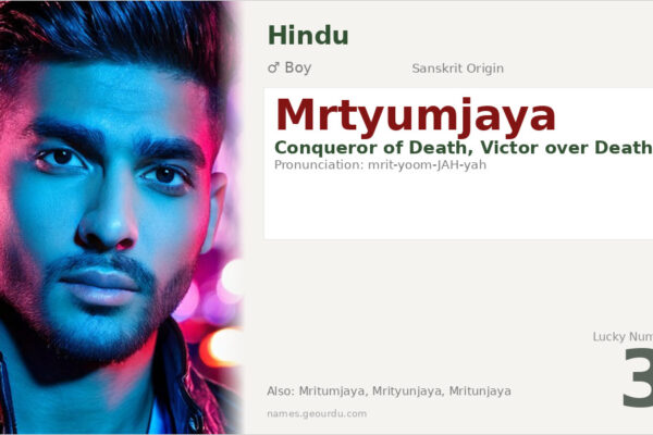 Mrtyumjaya Meaning — Sanskrit Origin, Boy Name & Shiva Connection (2025)