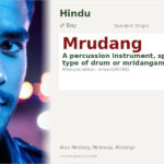 Mrudang Name Meaning and Details