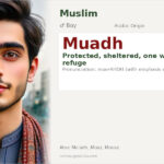 Muadh Name Meaning and Details