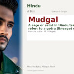 Mudgal Name Meaning and Details