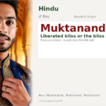 Muktananda Name Meaning and Details
