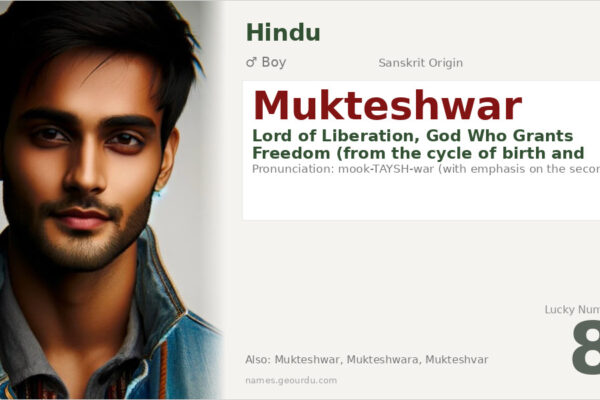 Mukteshwar Name Meaning — Sanskrit Origin, Boy Name & Spiritual Significance (2025)