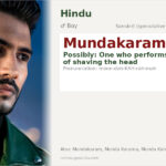 Mundakarama Name Meaning and Details