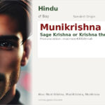 Munikrishna Name Meaning and Details