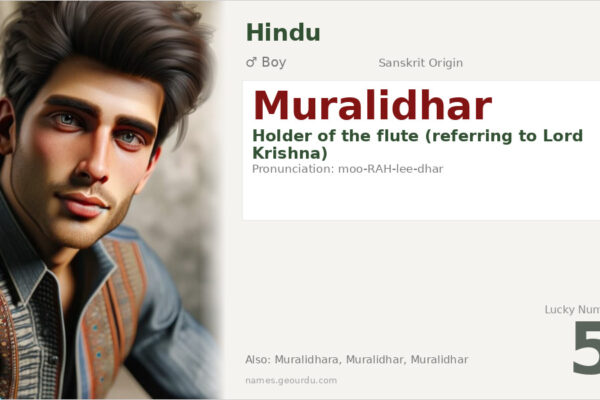 Muralidhar Name Meaning — Sanskrit Origin, Hindu Boy Name & Details (2025)