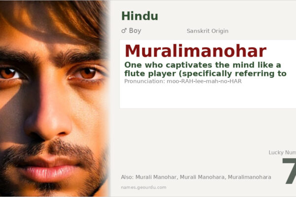 Muralimanohar Meaning — Sanskrit Origin, Boy Name & Krishna Connection (2025)