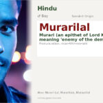 Murarilal Name Meaning and Details