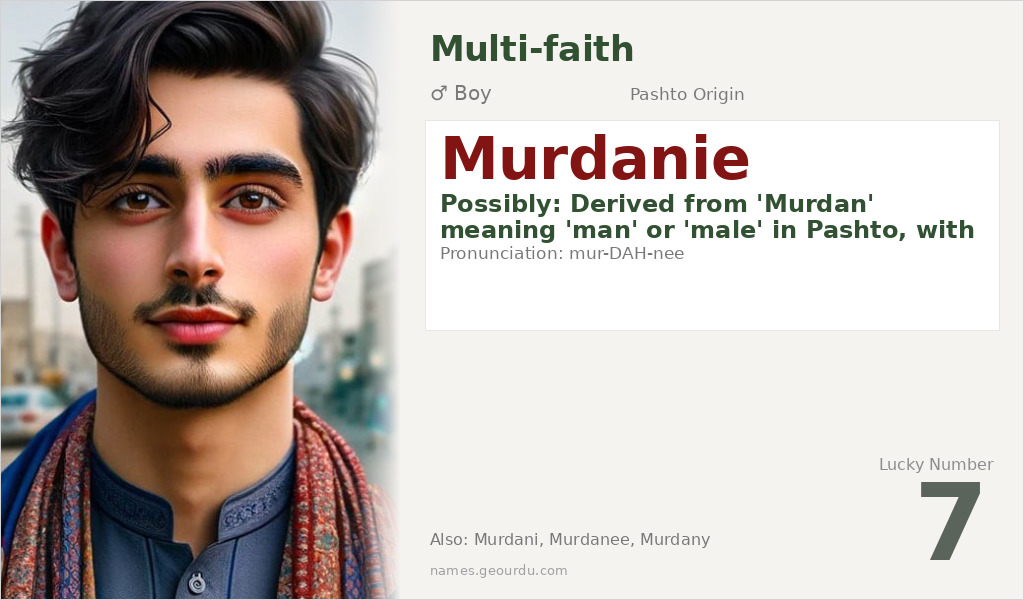Murdanie Name Meaning and Details