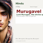 Murugavel Name Meaning and Details