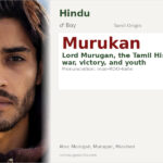 Murukan Name Meaning and Details