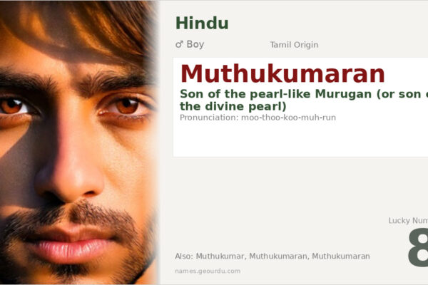 Muthukumaran Name Meaning — Tamil Origin, Boy Name & Details (2025)