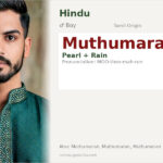 Muthumaran Name Meaning and Details