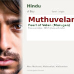 Muthuvelan Name Meaning and Details