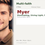Myer Name Meaning and Details