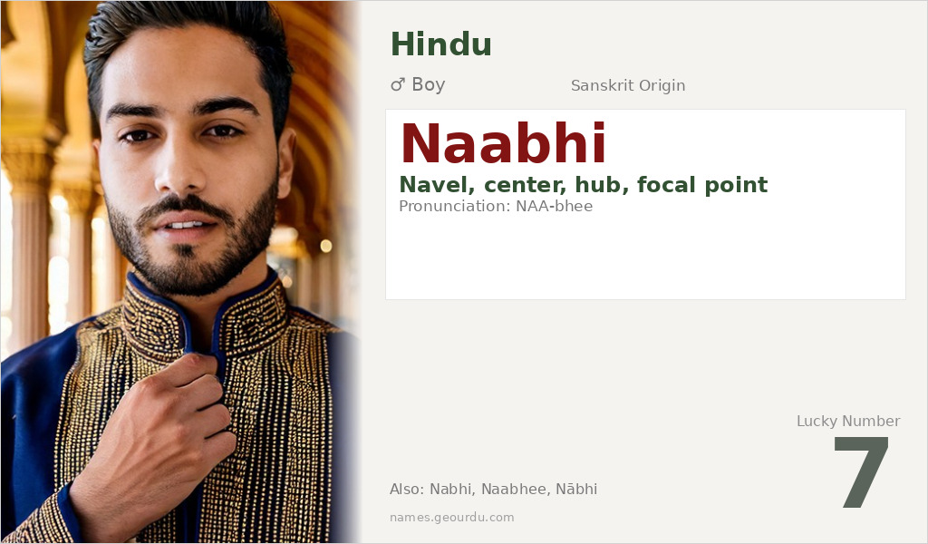 Naabhi Name Meaning and Details